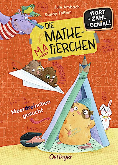 Die Mathematierchen. Meerdreinchen gesucht