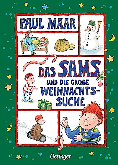 Das Sams 11 - Das Sams und die große Weihnachtssuche