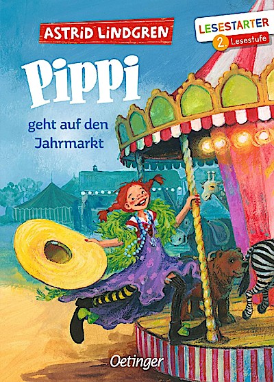 Pippi Langstrumpf geht auf d.Jahrmarkt (Lesestarter,3.Stufe)