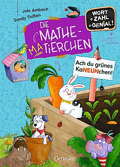 Die Mathematierchen - Ach du grünes Kaneunchen!