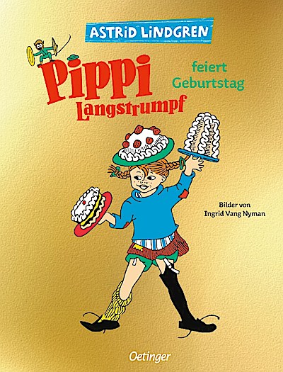 Pippi Langstrumpf feiert Geburtstag