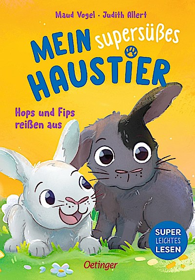 Mein supersüßes Haustier. Hops und Fips reißen...