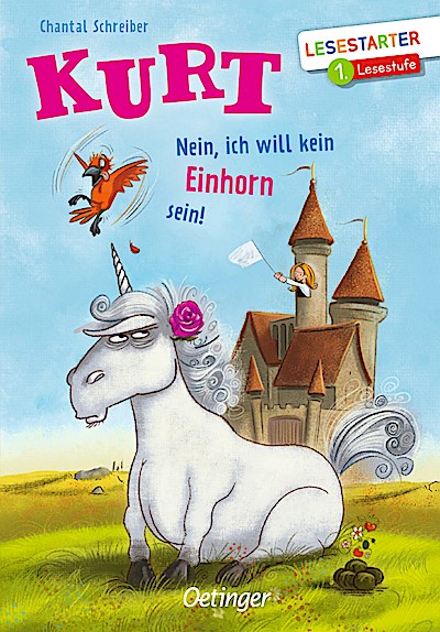 Kurt. Nein, ich will kein Einhorn sein!