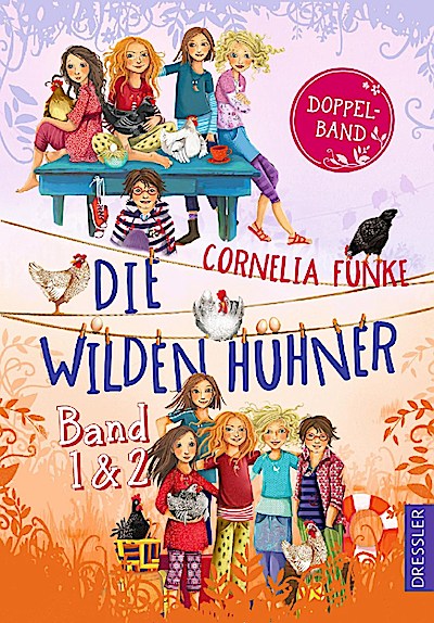 Die Wilden Hühner: Band 1 & 2 (Doppelband)