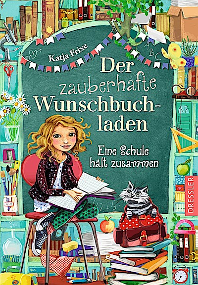 Der zauberhafte Wunschbuchladen 6. Eine Schule...