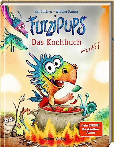 Furzipups - Das Kochbuch mit pfff