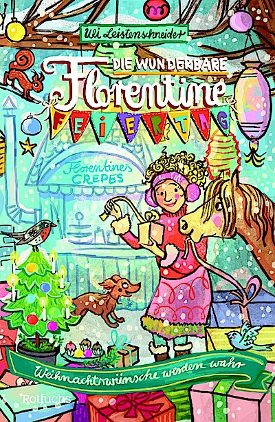 Die wunderbare Florentine Feiertag: Weihnachtswünsche werde