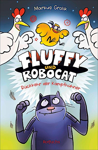 Fluffy und Robocat