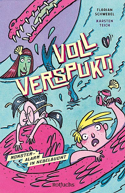 Voll verspukt! Monsteralarm in Nebelbucht