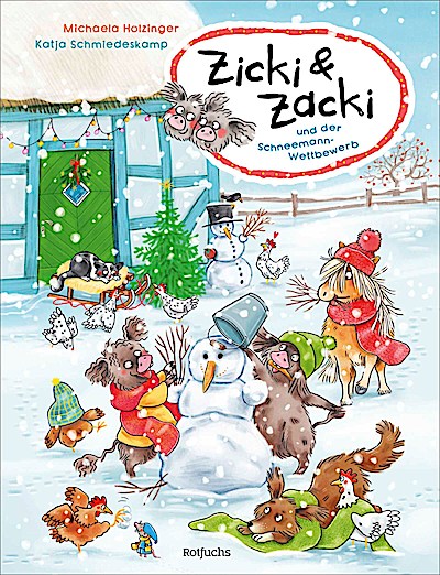 Zicki & Zacki und der Schneemann-Wettbewerb