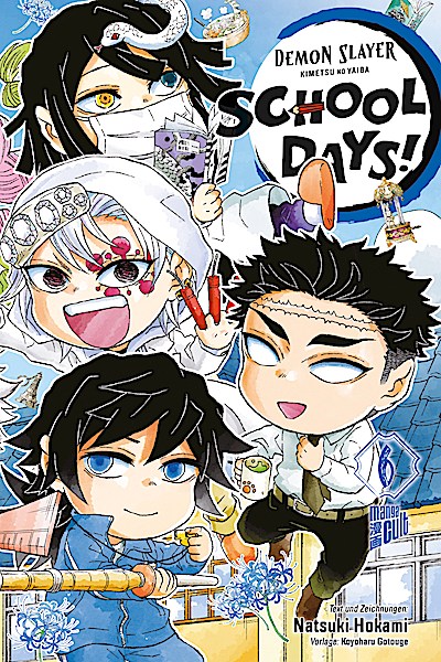 Demon Slayer - Kimetsu no Yaiba: School Days 6