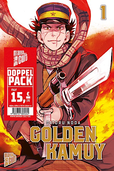 Doppelpack: Golden Kamuy Band 1-2