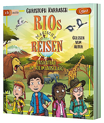 Rios magische Reisen – Unsichtbar am Kilimandscharo