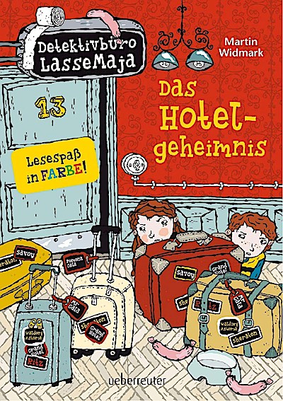 Detektivbüro LasseMaja - Das Hotelgeheimnis