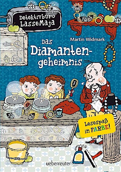 Detektivbüro LasseMaja - Das Diamantengeheimnis