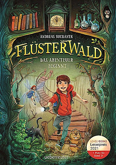 Flüsterwald 1.1 - Das Abenteuer beginnt