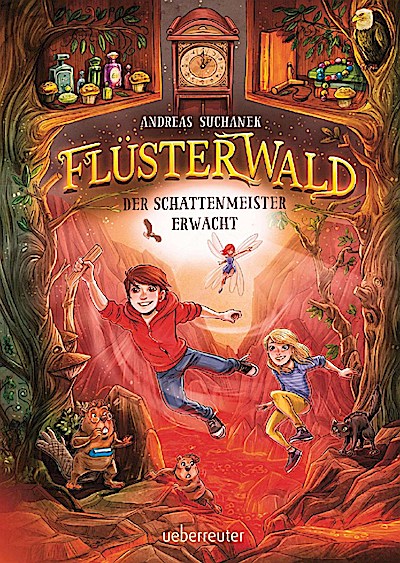 Flüsterwald 1.4 - Der Schattenmeister erwacht