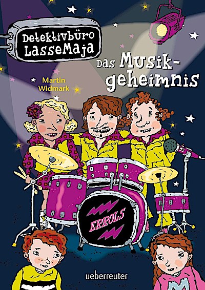 Detektivbüro LasseMaja - Das Musikgeheimnis