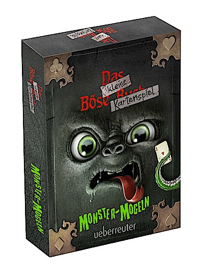 Das kleine Böse Kartenspiel - Monster-Mogeln