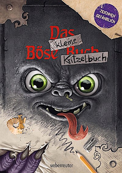 Das kleine Böse Kritzelbuch