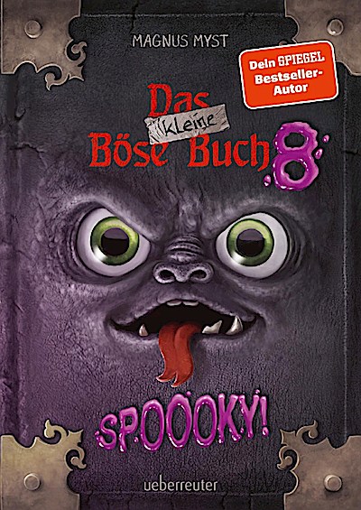 Das kleine Böse Buch 8: Interaktiver Lesespaß ab 8 Jahren vom Spiegel-Bestseller-Autor (Das kleine Böse Buch, Bd. 8)