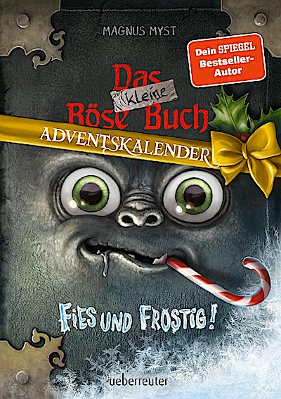 Das kleine Böse Buch Adventskalender - Fies und frostig!