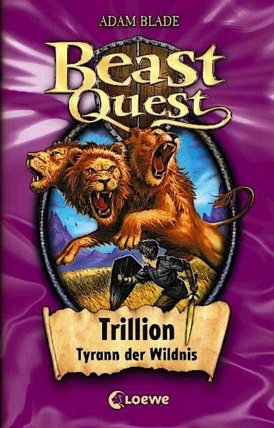 Beast Quest (Band 12) - Trillion, Tyrann der Wildnis