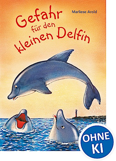 Gefahr für den kleinen Delfin
