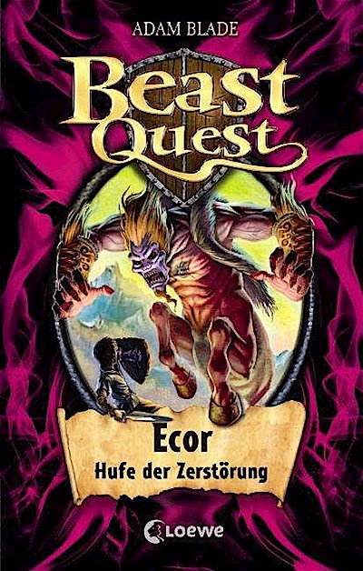Beast Quest (Band 20) - Ecor, Hufe der Zerstörung