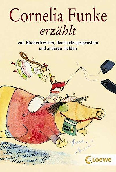 Cornelia Funke erzählt von Bücherfressern, Dachbodengespens
