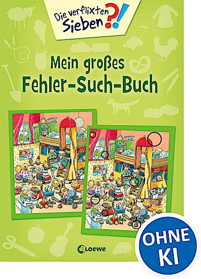Die verflixten Sieben - Mein großes Fehler-Suc...