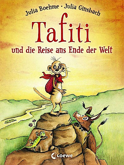 Tafiti (01) und die Reise ans Ende der Welt