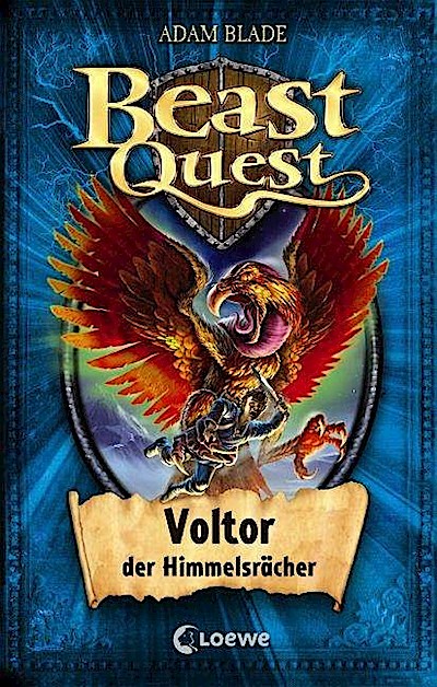 Beast Quest (Band 26) - Voltor, der Himmelsrächer