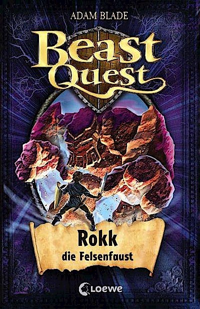 Beast Quest (Band 27) - Rokk, die Felsenfaust