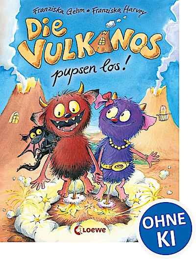 Die Vulkanos pupsen los! (Band 1)
