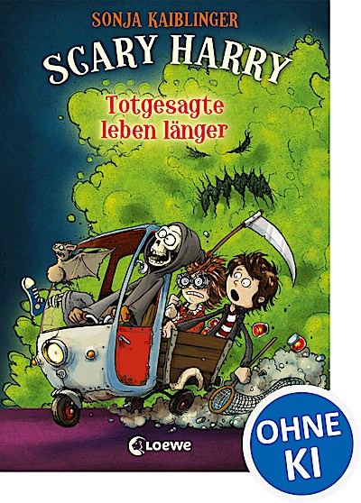 Scary Harry (Band 2) - Totgesagte leben länger