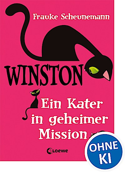 Winston (Band 1) - Ein Kater in geheimer Mission