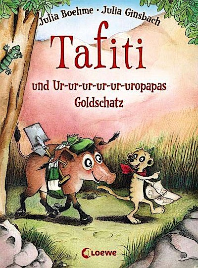 Tafiti (04) und Ur-ur-ur-ur-ur-uropapas Goldschatz