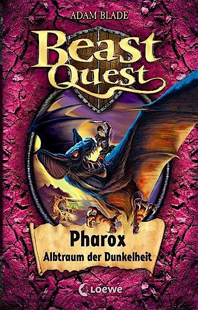 Beast Quest (Band 33) - Pharox, Albtraum der Dunkelheit