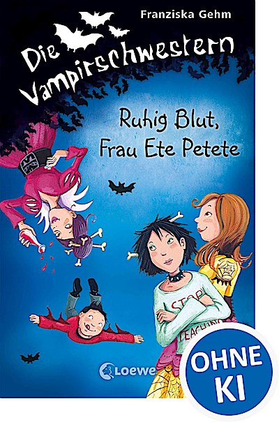 Die Vampirschwestern (Band 12) - Ruhig Blut, F...