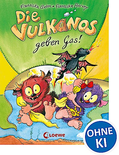 Die Vulkanos geben Gas! (Band 5)