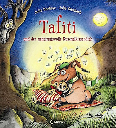Tafiti und der geheimnisvolle Kuschelkissendieb (Bilderbuch)