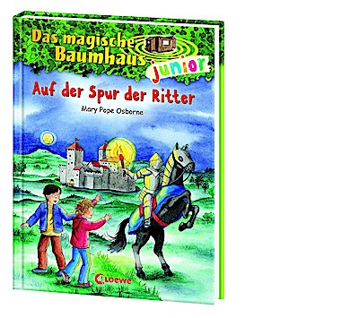 Das magische Baumhaus junior (Band 2) - Auf der Spur der Ri