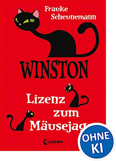Winston (Band 6) - Lizenz zum Mäusejagen
