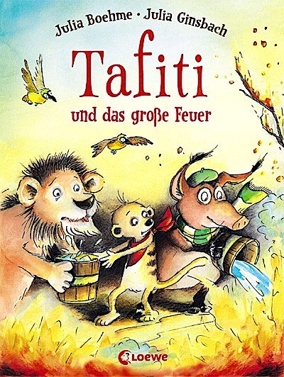 Tafiti (08) und das große Feuer