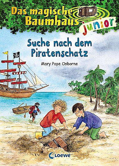 Das magische Baumhaus junior (Band 04) - Suche nach dem Pira