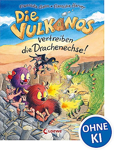 Die Vulkanos vertreiben die Drachenechse! (Ban...