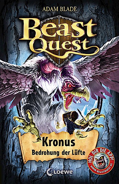 Beast Quest (Band 47) - Kronus, Bedrohung der Lüfte