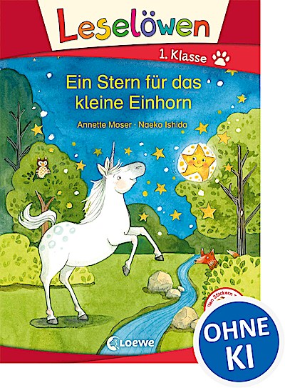 Leselöwen 1. Klasse - Ein Stern für das kleine...
