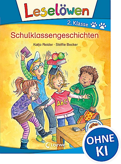 Leselöwen 2. Klasse - Schulklassengeschichten